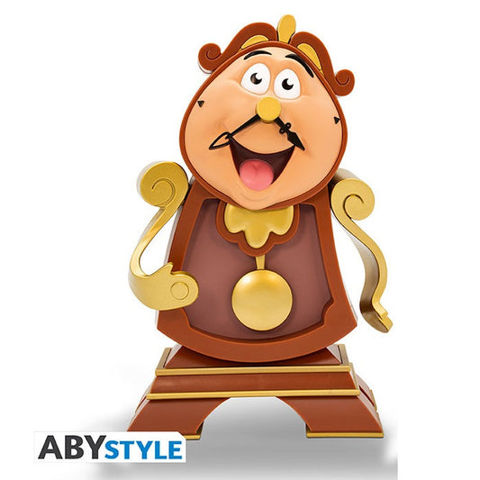 ABYSTYLE SALVADANAIO DISNEY THE BEAUTY AND THE BEAST COGSWORTH MONETE