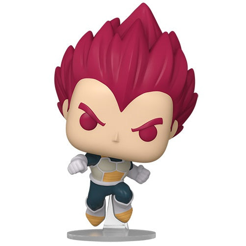 Funko Pop ! Dragon Ball Super Broly - (1862) Super Saiyan God Vegeta Figure 9Cm