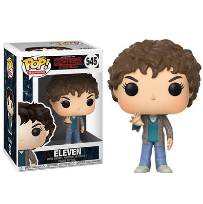 Funko Pop ! Netflix Tv Stranger Things - Eleven (545) Vinyl Figure Undici 9Cm