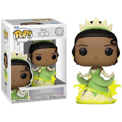 Funko Pop ! Disney 100Th - Tiana (1321) Vinyl Figure Anniversary Ed Princess 9Cm