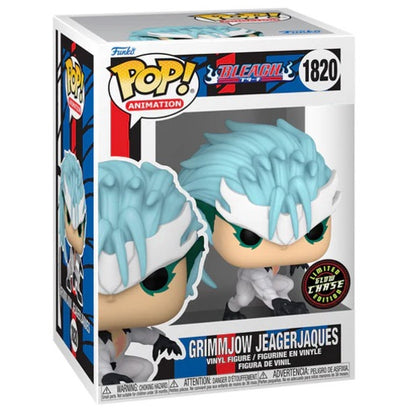 Funko Pop! Animation - Bleach (1820) Grimmjow Jeagerjaques Chase Special Edition