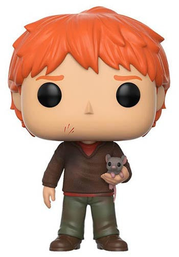 Funko Pop ! Harry Potter - Ron Weasley (44) Ron W / Crosta Figure Vinyl Mouse