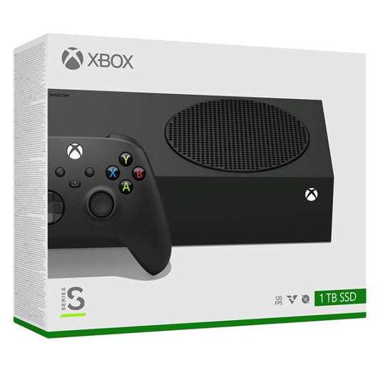 Microsoft Console Xbox Serie S 1Tb Carbon Black Versione Digitale Senza Lettore