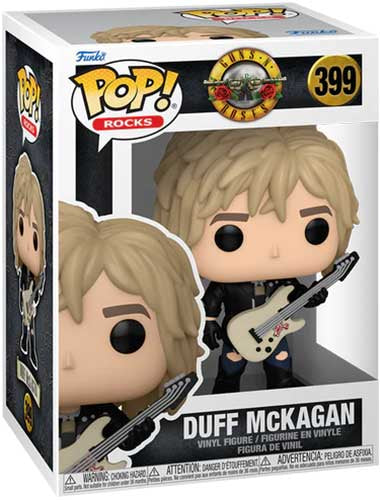 Funko Pop ! Rocks Guns N Roses - (399) Duff Mckagan Figure Vinyl Live Rock 9Cm