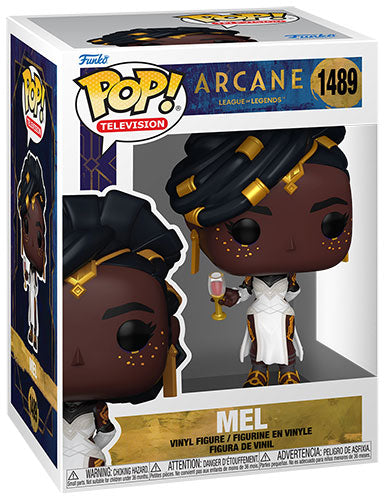 Funko Pop ! Tv Arcane League Of Legends - (1489) Mel Figure Vinyl 9Cm