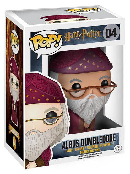 Funko Pop ! Harry Potter (04) - Albus Dumbledore Vinyl Figure Proefessor Silente