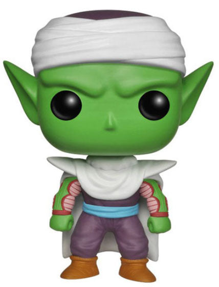 Funko Pop ! Animation Dragon Ball Z - (11) Piccolo Figure Junior Vinyl 9Cm