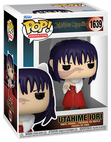 Funko Pop ! Animation Jujutsu Kaisen - (1639) Iori Utahime Figure 9Cm In Stock