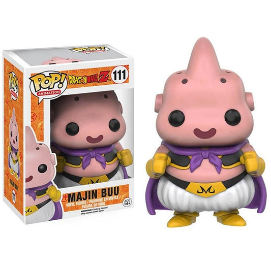 Funko Pop ! Animation Dragon Ball Z - (111) Majin Bu Figure 9Cm Demon Boo Vinyl