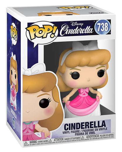 Funko Pop ! Disney Cinderella - (738) Cenerentola Figure Classics Vinyl 9Cm