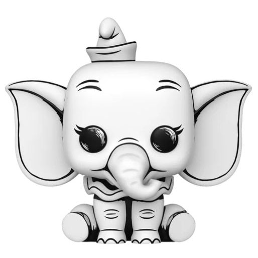 Funko Pop ! Disney (1524) Dumbo (Sketch) Vinyl Figure 9Cm Statuetta Schizzo