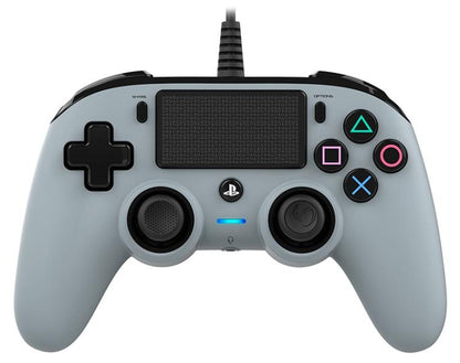 CONTROLLER NACON WIRED PS4 CON FILO PAD PLAY STATION 4 / PC GRIGIO JOYPAD NUOVO