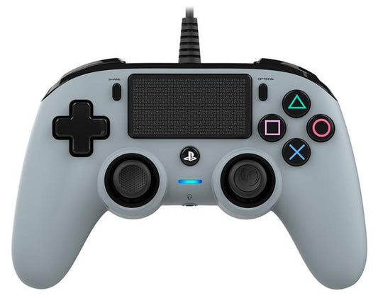 CONTROLLER NACON WIRED PS4 CON FILO PAD PLAY STATION 4 / PC GRIGIO JOYPAD NUOVO