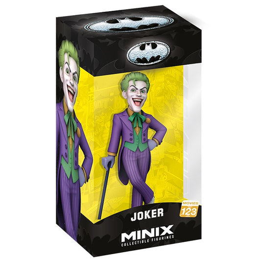 Minix - Dc Comics Batman (124) Joker - Stars Figure 12Cm Film Statuetta Nuovo