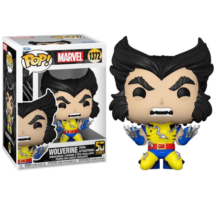 Funko Pop ! Marvel Wolverine 50Th - (1372) Ultimate Wolverine Fatal Attractions