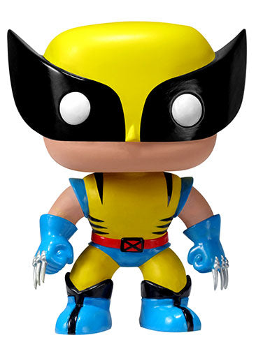 Funko Pop ! Marvel Universe - (1371) Wolverine Classic Figure Bobble Head 9Cm