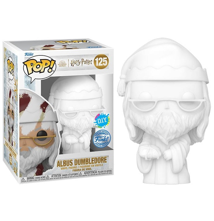 Funko Pop ! Harry Potter (125) - Albus Dumbledore Holiday Special Edition D.Y.H.