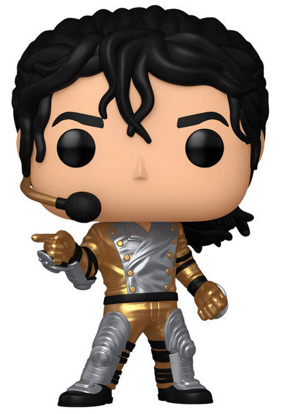 Funko Pop ! Rocks -(376) Michael Jackson (History Tour) Live Figure Vinyl Mj 9Cm