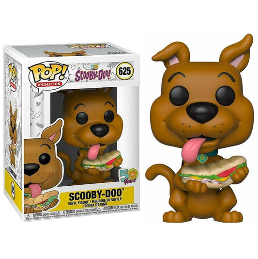 Funko Pop ! Animation Scooby-Doo! 50Th - (625) Scooby-Doo W/ Sandwich Figure 9Cm