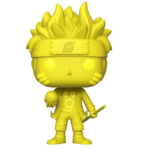 Funko Pop ! Naruto Shippuden (186) Naruto (Six Path) Special Edition Gitd Figure