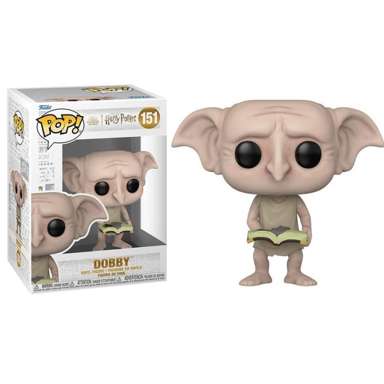 Funko Pop ! Harry Potter - (151) Dobby Figure Elfo Domestico Vinyl Statua 9Cm