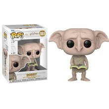 Funko Pop ! Harry Potter - (151) Dobby W/ Book Figure Vinyl Statua 9Cm
