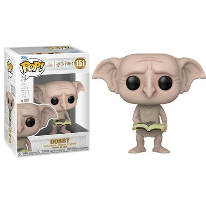 Funko Pop ! Harry Potter - (151) Dobby Figure Elfo Domestico Vinyl Statua 9Cm