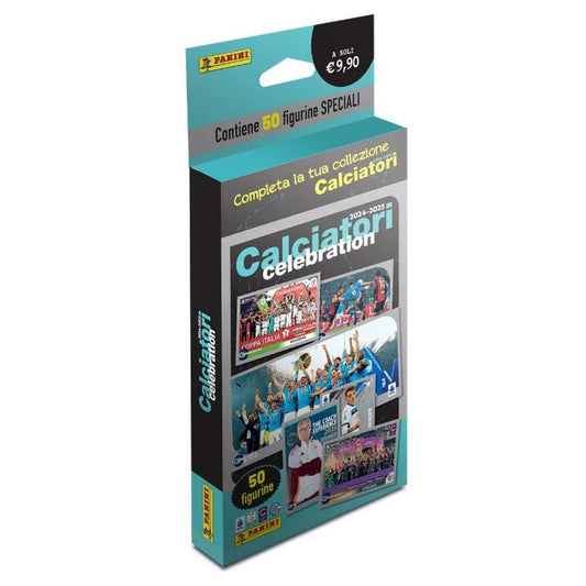 PANINI Celebration Set Calciatori 2024-2025 Update Album Completo 50 Figurine