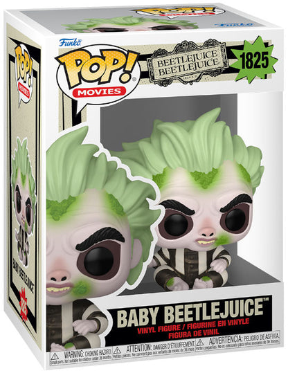 Funko Pop ! Movies Beetlejuice 2 - (1825) Baby Beetlejuice Vinyl Figure 9cm