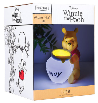 Paladone Lampada Disney Winnie The Pooh Con Vaso Luce Notturna Portatile