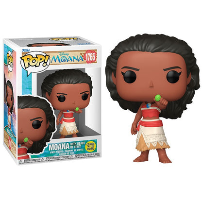 Funko Pop! Disney: Ocenia - (1765) Moana w/Heart of Tefiti GLOW - Figure 9cm