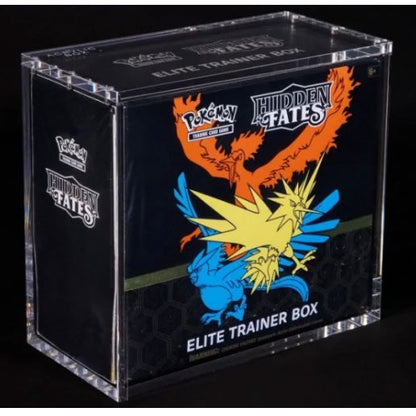 Acrylic Box Protezione Pokemon Set Allenatore Fuoriclasse Custodie/Protezione - Carte Da Gioco/Collezione