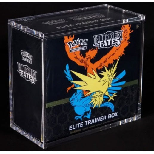 Acrylic Box Protezione Pokemon Set Allenatore Fuoriclasse Custodie/Protezione - Carte Da Gioco/Collezione