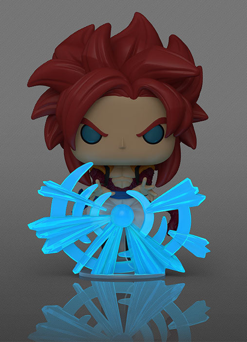 Funko Pop ! Animation Dragon Ball Gt - (2074) Super Saiyan 4 Gogeta (Chase)