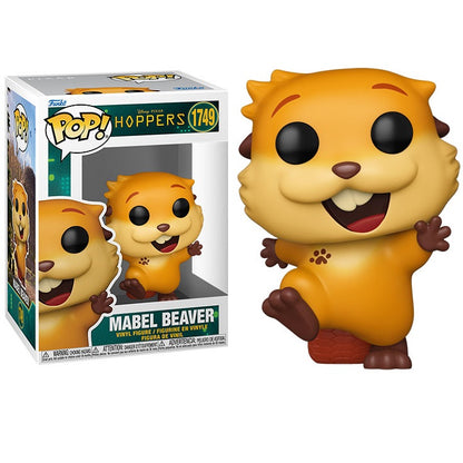 Funko Pop ! Disney Pixar Hoppers - (1749) Mabel Beaver Figure Vinyl 9cm