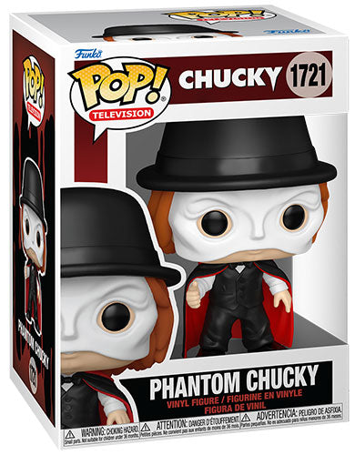 Funko Pop ! Television Chucky - (1721) Phantom Chucky Figure Fantasma 9Cm