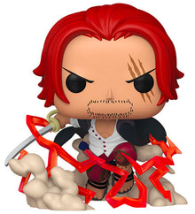 Funko Pop ! Animation Plus One Piece - (2166) Shanks Figure Vinyl OP 9Cm
