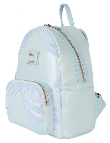 Funko Loungefly Zaino Disney Cenerentola Light Blue Mini Backpack
