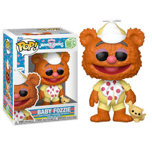 Funko Pop! Television The Muppets Babies (1695) Baby Fozzie - Vinyl Figure 9cm