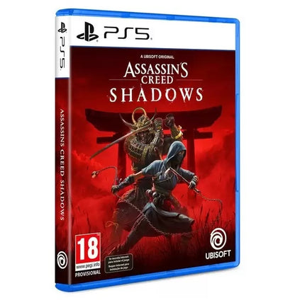 Assassin's Creed Shadows Ps5 Gioco Italiano Playstation 5 Nuovo Sigillato