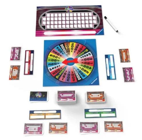 Ravensburger - La Ruota Della Fortuna Giochi Da Tavolo Divertenti Tv Adulti