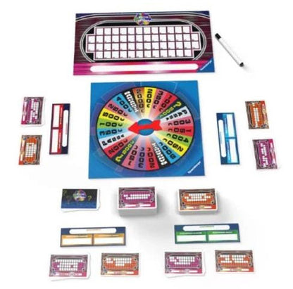 Ravensburger - La Ruota Della Fortuna Giochi Da Tavolo Divertenti Tv Adulti