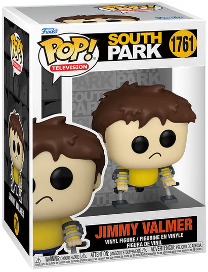 Funko Pop ! TV South Park - (1761) Jimmy Valmer (Valmar) Figure 9Cm