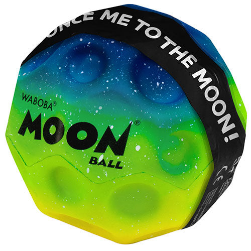 Waboba Pallina Original Rainbow Moon Ball (Sottomarino) Palla IPER RIMBALZANTE che rimbalza, originale per saltare, Giocattolo ad alte prestazioni per un'estate di divertimento senza fine UNDERSEA