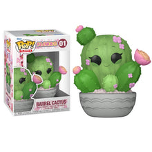 Funko Pop! Plants Flora - (03) Barrel Cactus Figure Fiori 9cm