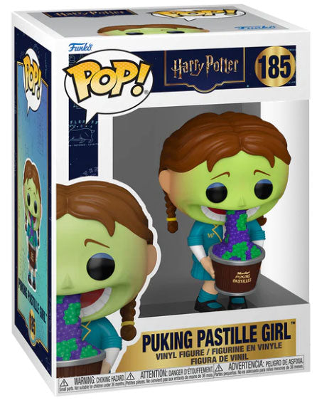 Funko Pop ! Movies - Harry Potter (185) Puking Pastille Girl Vinyl Figure 9cm (Preordine)