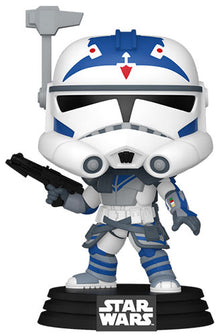 Funko Pop! Star Wars Animation - (851) ARC Trooper Fives Figure 9cm - Clone Wars Vinyl