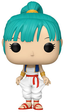 Funko Pop ! Animation - Dragon Ball (1923) Bulma White Outfit Vinyl Figure 9Cm