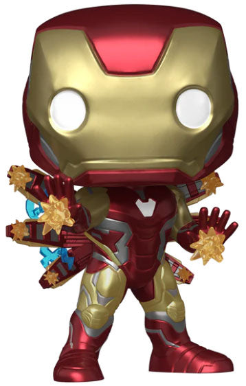 Funko Pop ! Marvel The Infinity Saga - (1555) Iron Man 2 w/Beams GLOW 9cm