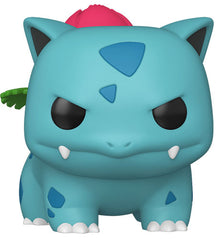 Funko Pop ! Games  Pokemon - (1126) Ivysaur Figure Bulbasaur Evo 9cm